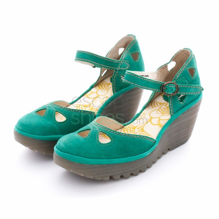 Sandalias FLY LONDON Yellow Yuna Nilegreen P500016120