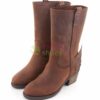 Botas XUZ Castanhas Com Asas 3833-CS