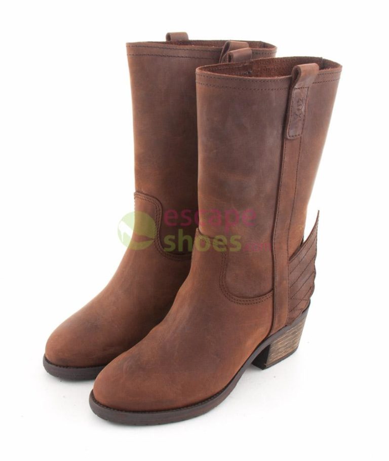 Botas XUZ Castanhas Com Asas 3833-CS