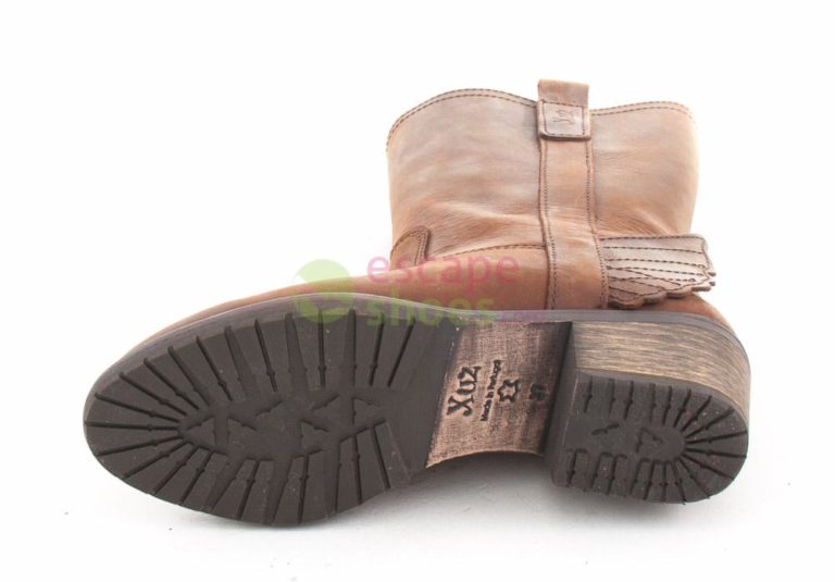 Botas XUZ Castanhas Com Asas 3833-CS