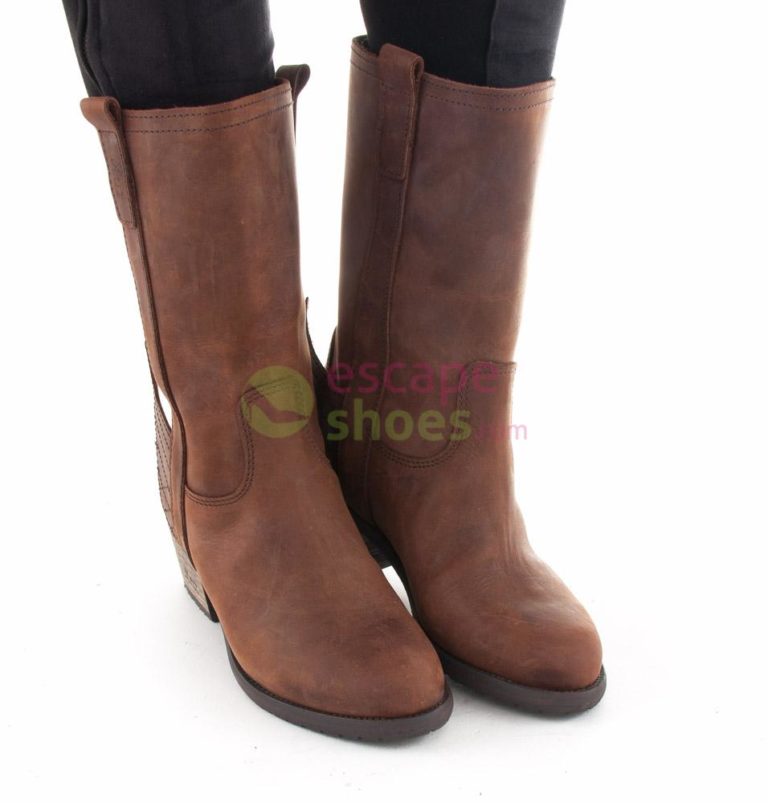 Botas XUZ Castanhas Com Asas 3833-CS