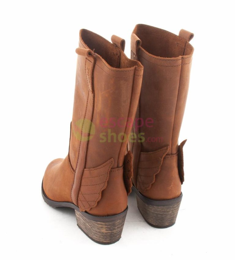 Botas XUZ Mel Com Asas 3833-M