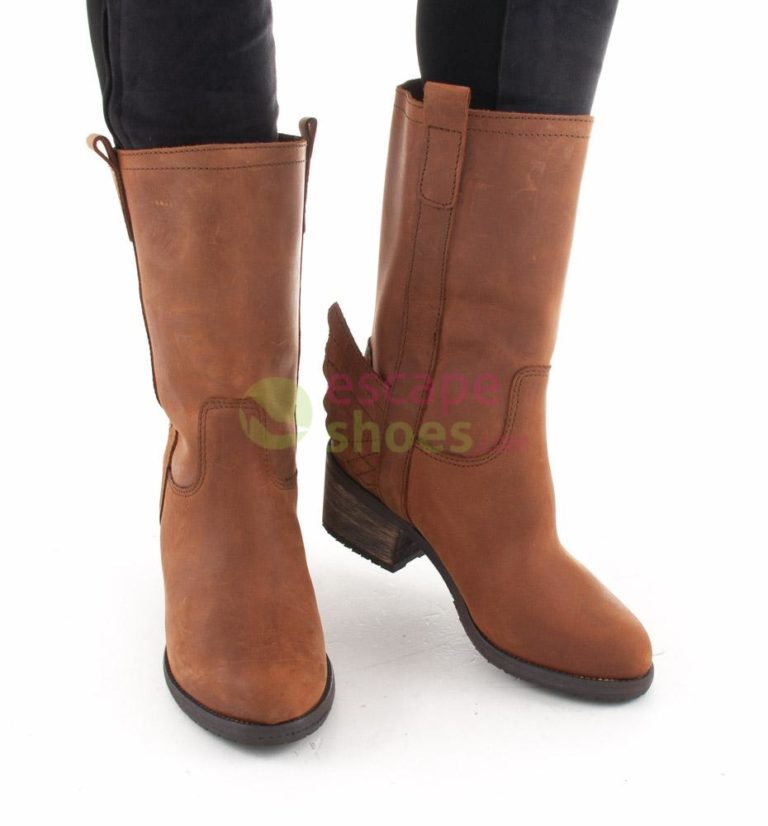 Botas XUZ Mel Com Asas 3833-M