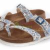 Sandalias BIRKENSTOCK Papillio 638711Tabora Blue