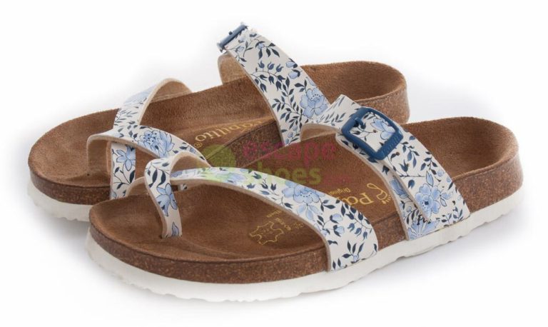 Sandalias BIRKENSTOCK Papillio 638711Tabora Blue