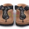 Sandalias BIRKENSTOCK Papillio 268641 Gizeh Textil Flowers Black