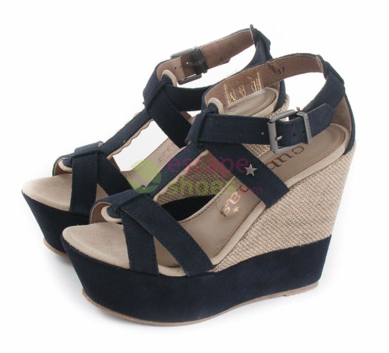 Sandalias CUBANAS Slim 410 Midnight Blue