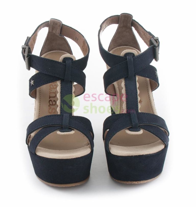 Sandalias CUBANAS Slim 410 Midnight Blue