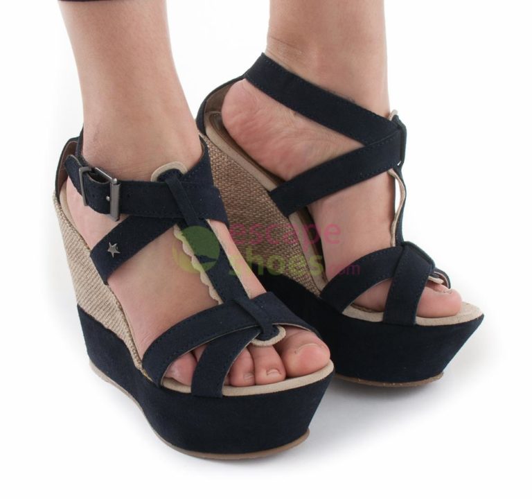 Sandalias CUBANAS Slim 410 Midnight Blue