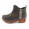 Botins XUZ Com Fivela Cinza 25474-C