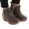 Botins XUZ Com Fivela Cinza 25474-C