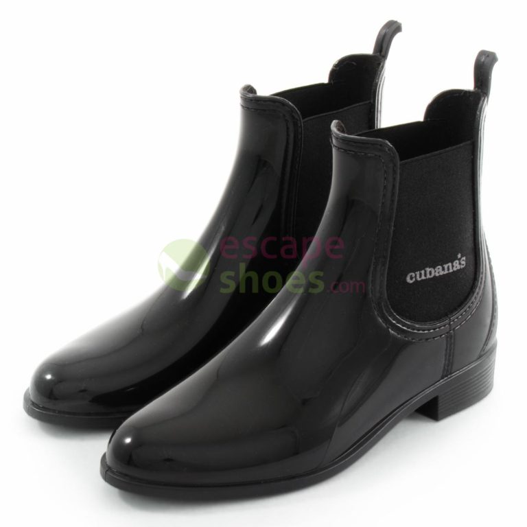 Galochas CUBANAS Rainy 760 Black