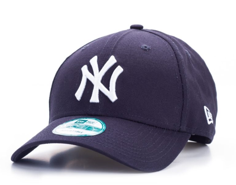 Bone NEW ERA 940 League Basic NY Navy 10531939