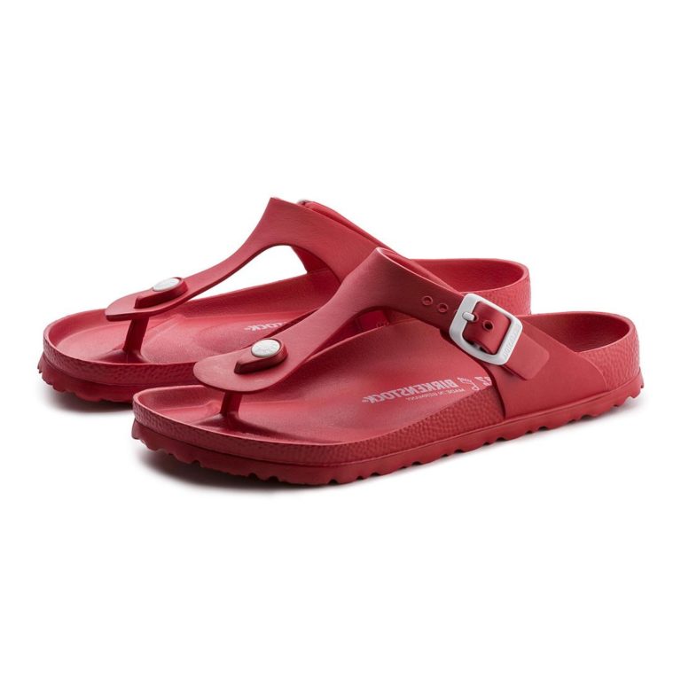 Sandalias BIRKENSTOCK Gizeh Eva Red 128231