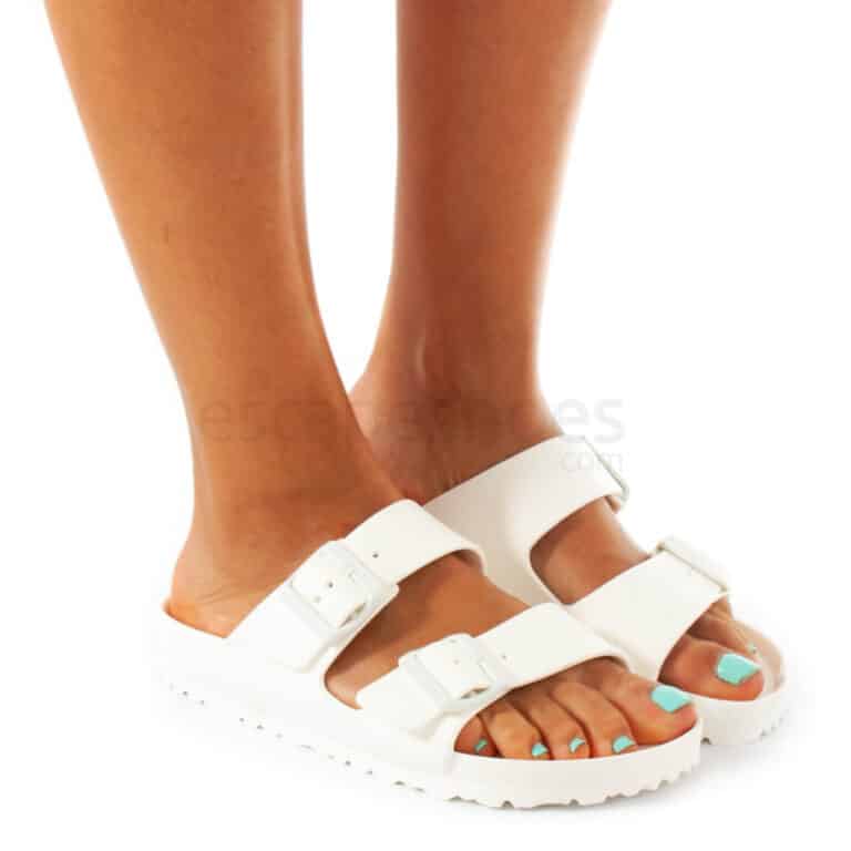 Sandálias BIRKENSTOCK Arizona EVA White 129443