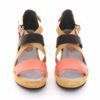 Sandalias DKODE Lorna Coral Yellow Black SS1612388 008