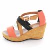 Sandalias DKODE Lorna Coral Yellow Black SS1612388 008