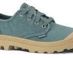 PALLADIUM Pampa Oxford Nordic Blue Putty 02351-475-M