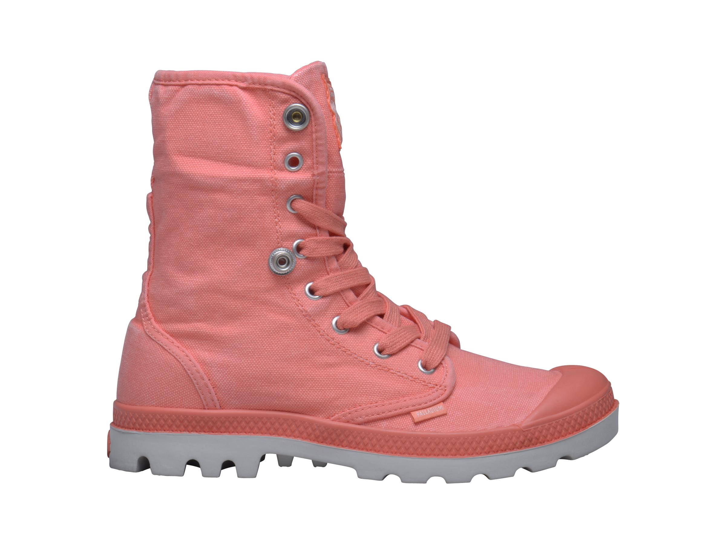 Pink palladium boots sale