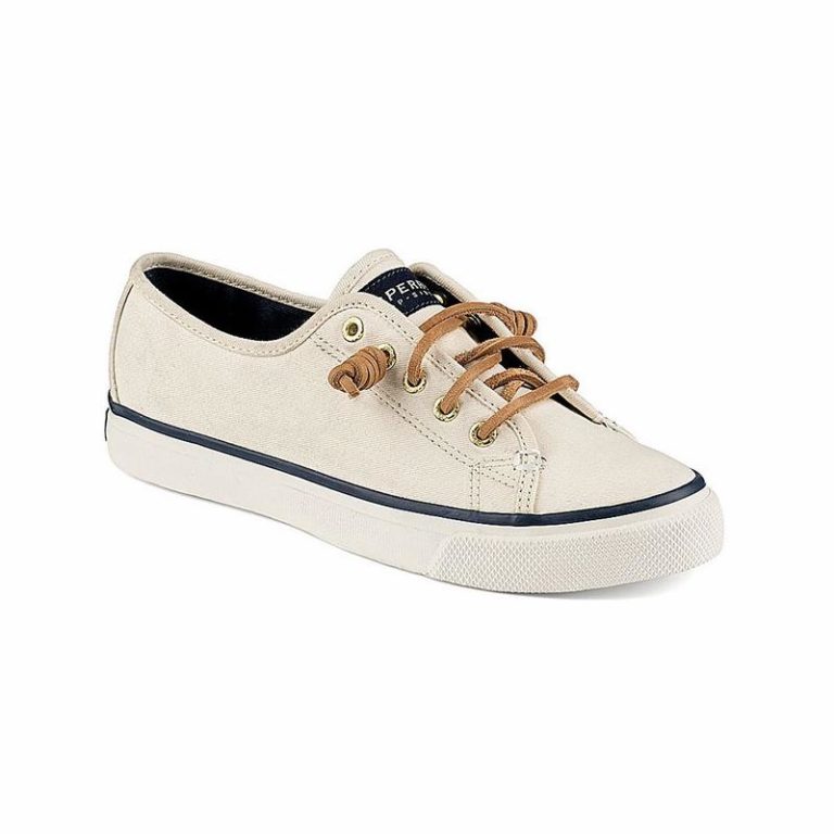 Sneakers SPERRY STS90549 Seacoast Core Canvas Ivory