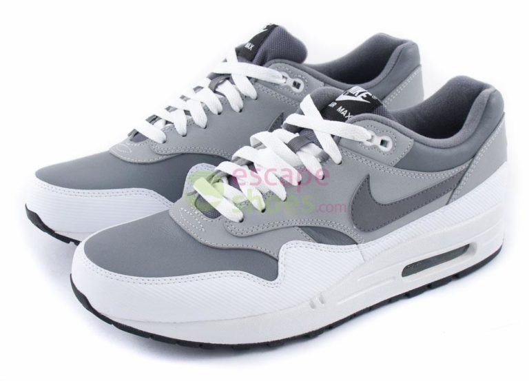 Tenis NIKE Air Max 1 LTR Cool Grey Wolf White 654466 003