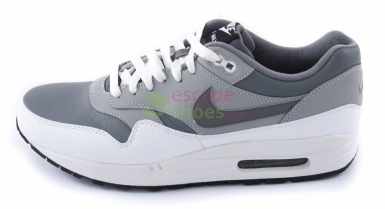 Tenis NIKE Air Max 1 LTR Cool Grey Wolf White 654466 003