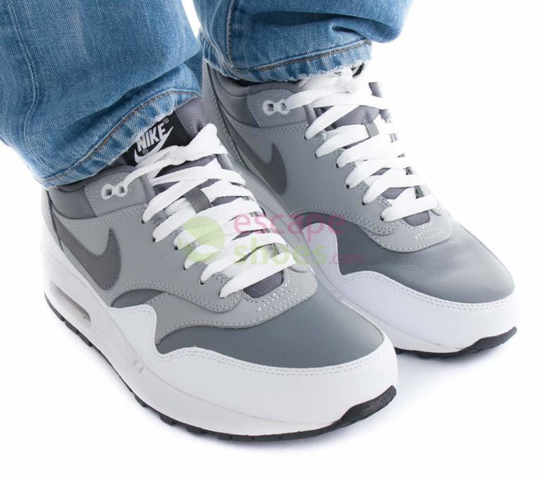 Tenis NIKE Air Max 1 LTR Cool Grey Wolf White 654466 003