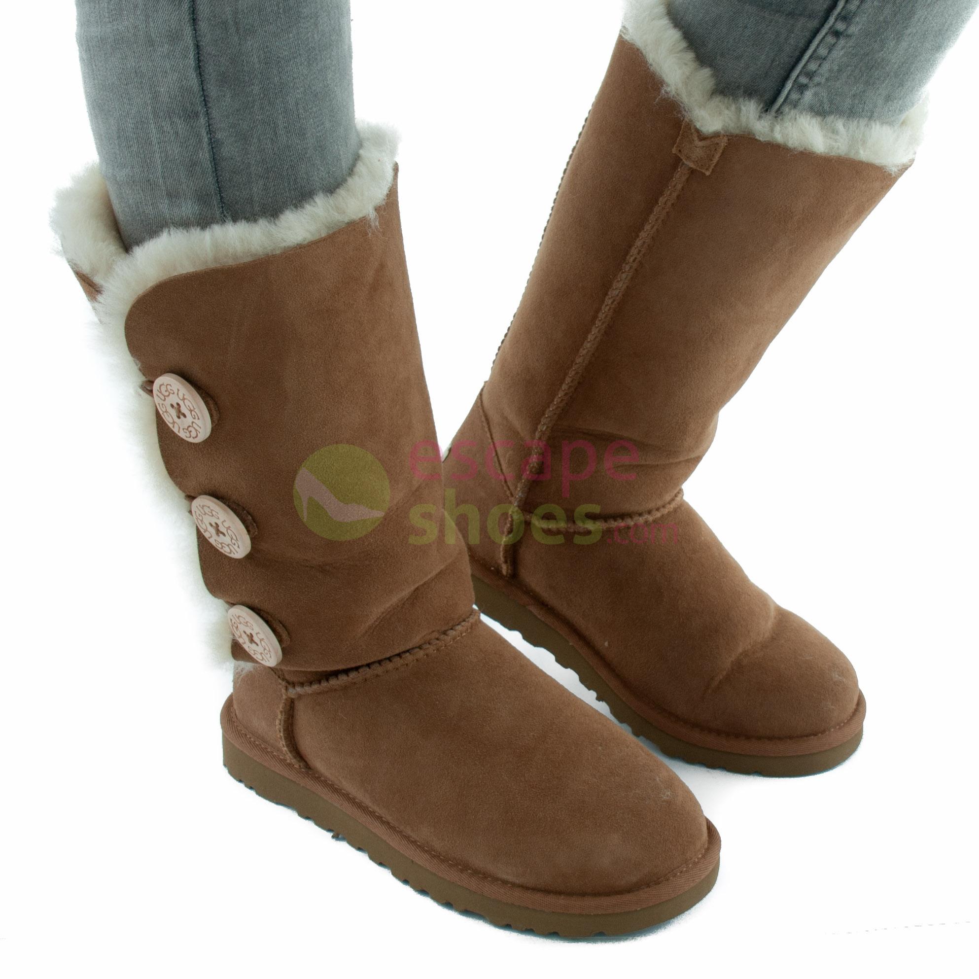 ugg bailey triplet button boots
