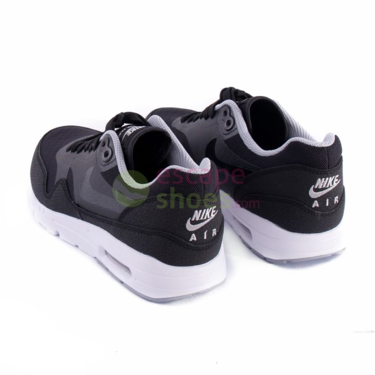 Tenis NIKE Wmns Air Max 1 Ultra Essentials Black Grey Metallic Silver 704993 004