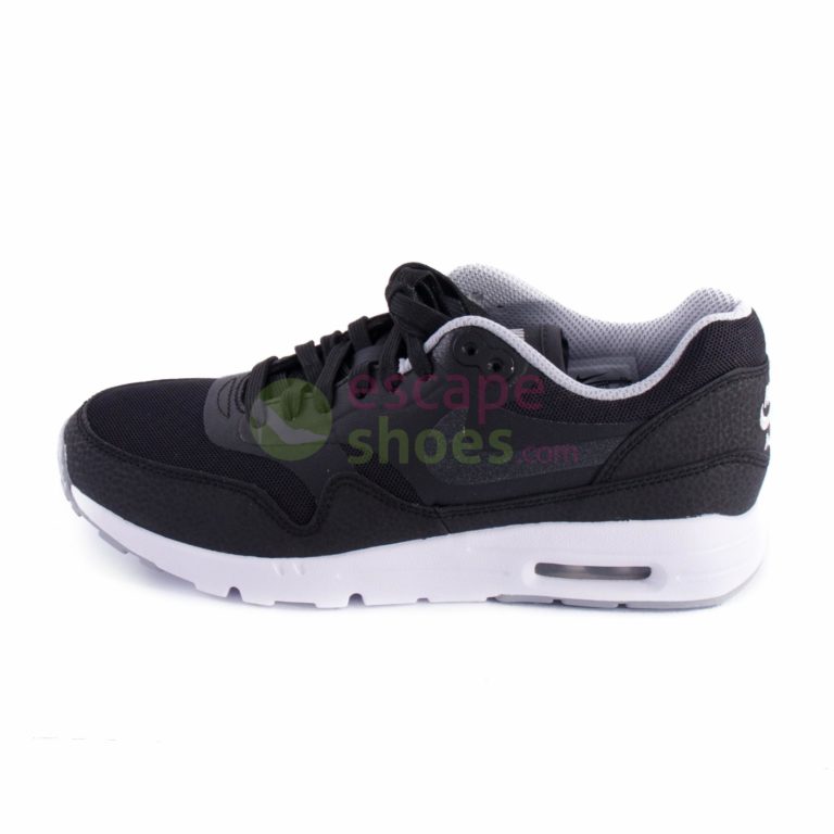 Tenis NIKE Wmns Air Max 1 Ultra Essentials Black Grey Metallic Silver 704993 004