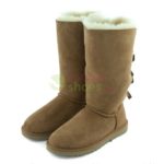 UGG Australia Bailey Bow Tall Chestnut 1007308 CHE