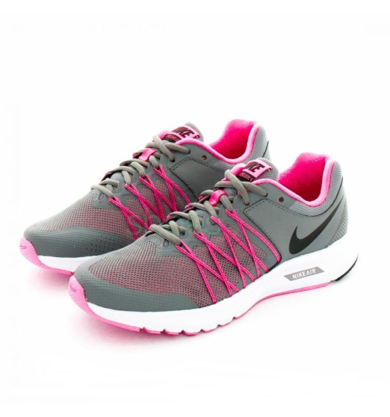 Tenis NIKE Air Relentless 6 Cool Grey Pink Blast 843882 002