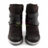 Botins FLY LONDON Logger Lok Suede Expresso P143274009