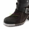 Botins FLY LONDON Logger Lok Suede Expresso P143274009