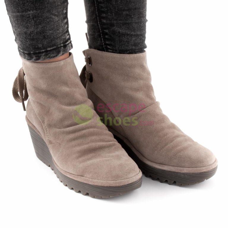 Fly london yama wedge ankle boot sale