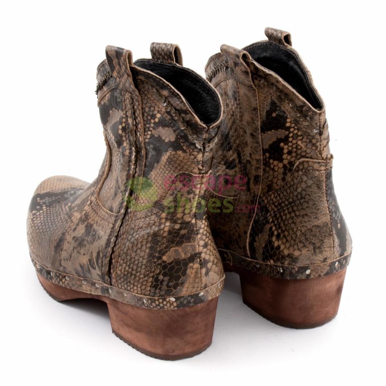 Botins XUZ Com Lantejoulas Python 25488-PY