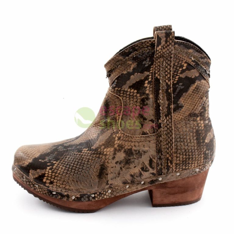 Botins XUZ Com Lantejoulas Python 25488-PY