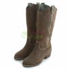 Botas XUZ Com Lantejoulas Castanhas 3945-CS