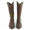 Botas XUZ Com Lantejoulas Castanhas 3945-CS