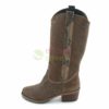 Botas XUZ Com Lantejoulas Castanhas 3945-CS