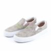 Sapatilhas VANS V18DGJA Classic Slip-on Marble Suede Khaki