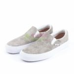 VANS V18DGJA Classic Slip-on Marble Suede Khaki