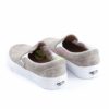 Sapatilhas VANS V18DGJA Classic Slip-on Marble Suede Khaki