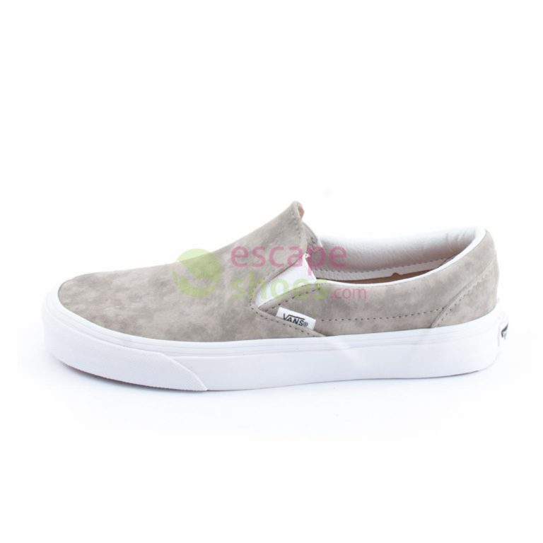 Sapatilhas VANS V18DGJA Classic Slip-on Marble Suede Khaki