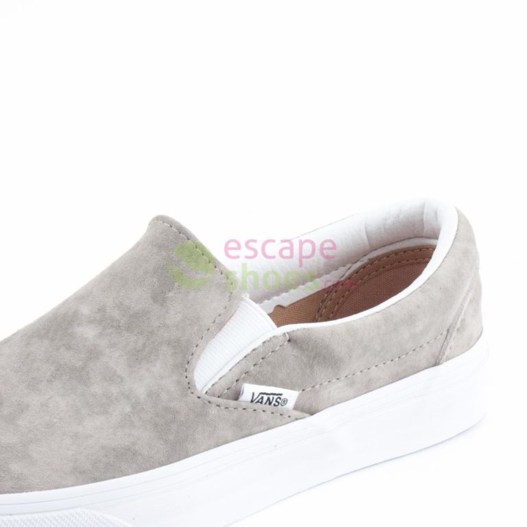 Sapatilhas VANS V18DGJA Classic Slip-on Marble Suede Khaki