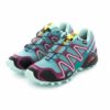 Tenis SALOMON Speedcross 3 Gore-Tex Opaline Blue 376083