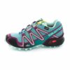 Tenis SALOMON Speedcross 3 Gore-Tex Opaline Blue 376083