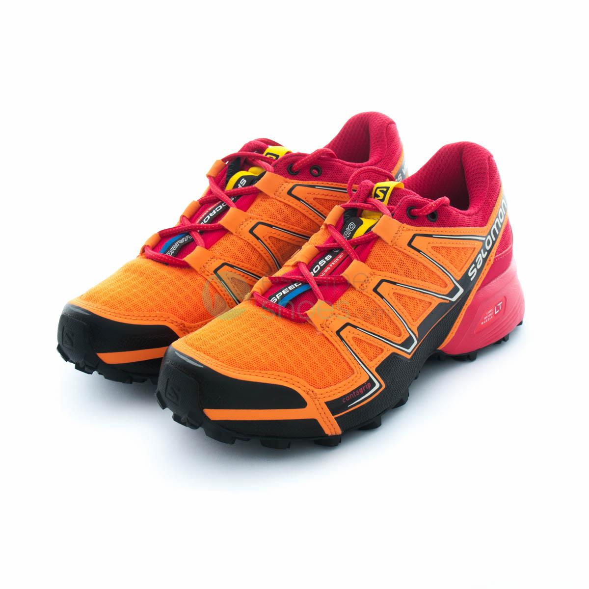 Sneakers SALOMON Speedcross Orange Lotus 379054