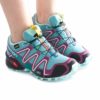 Tenis SALOMON Speedcross 3 Gore-Tex Opaline Blue 376083