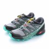 Tenis SALOMON Speedcross Vario Light Onix Black Bubble Blue 383107